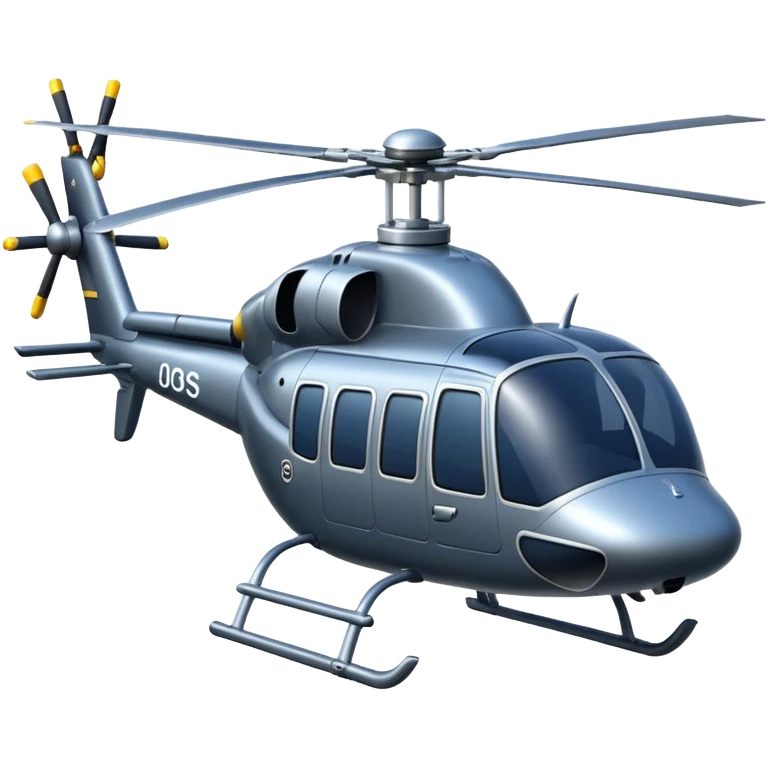 navy style helicopter  emoji