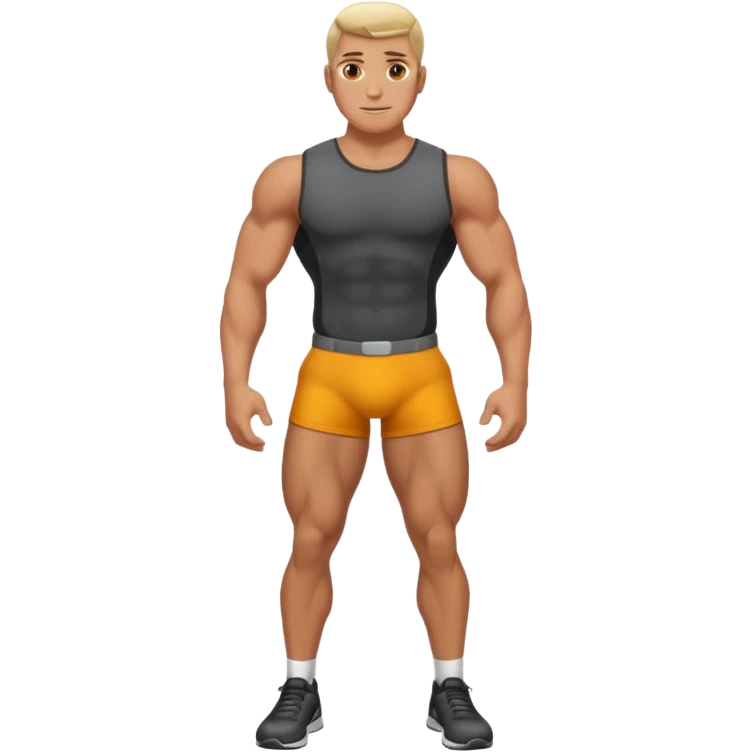 Thrusting hips emoji