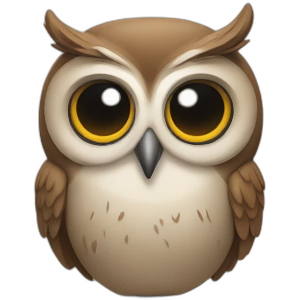 Owl emoji