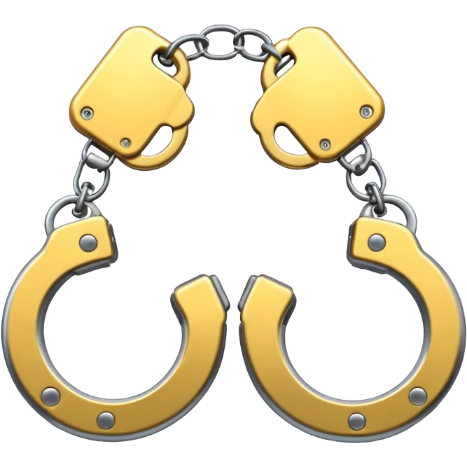 handcuffs emoji