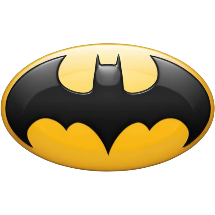 batman symbol emoji