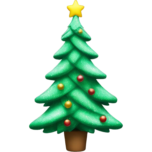 christmas tree dancing emoji