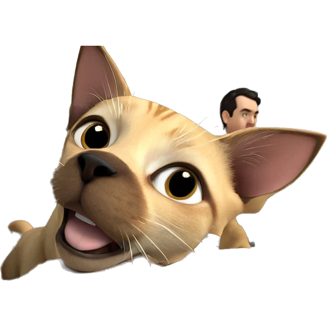 curious cat in cardboard box emoji