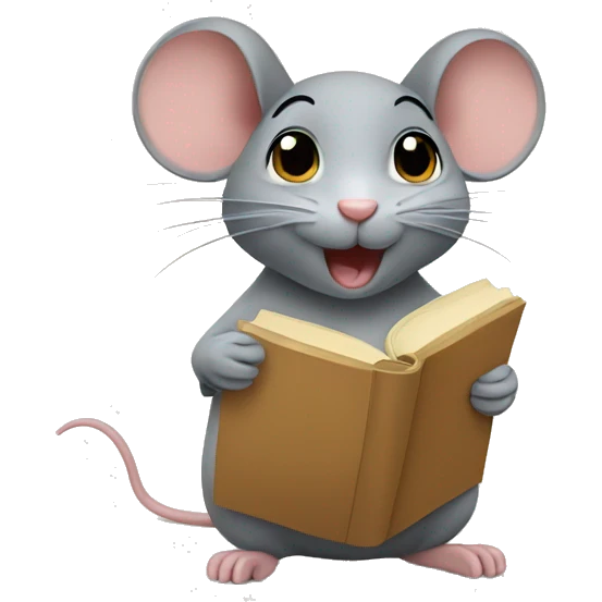 mouse learning russian emoji