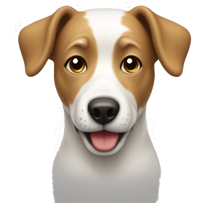 White dog emoji