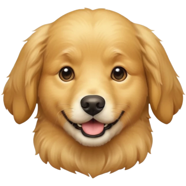 Dog emoji