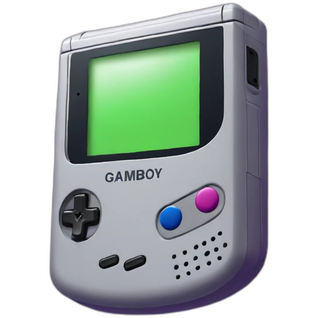 gameboy color emoji