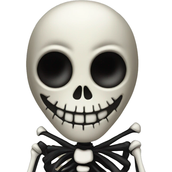 jack skeleton emoji