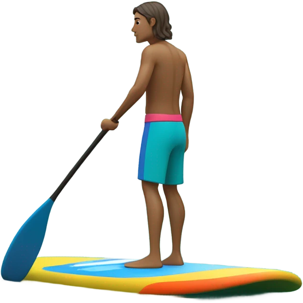 Stand Up Paddle Board emoji
