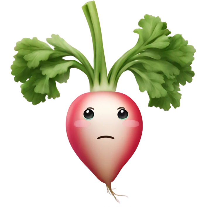 Radish emoji