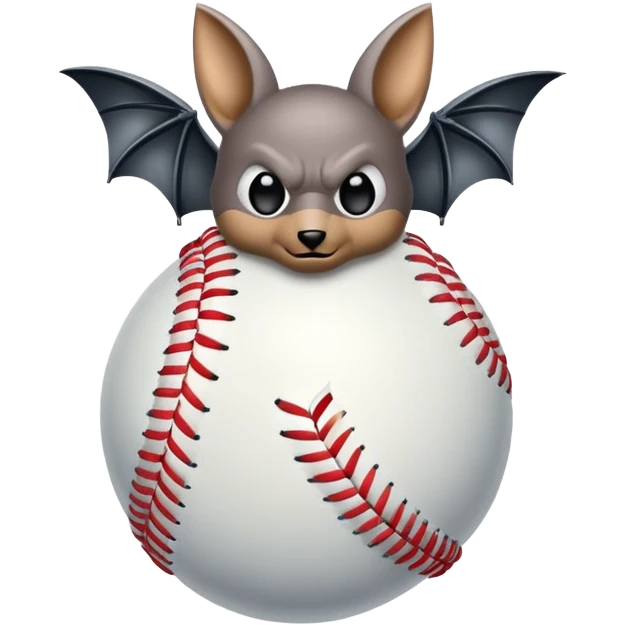 Batte de baseball barbelé emoji