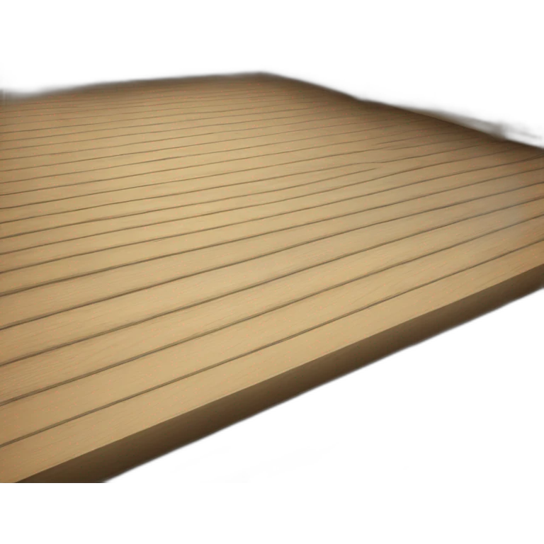 country house wood deck emoji