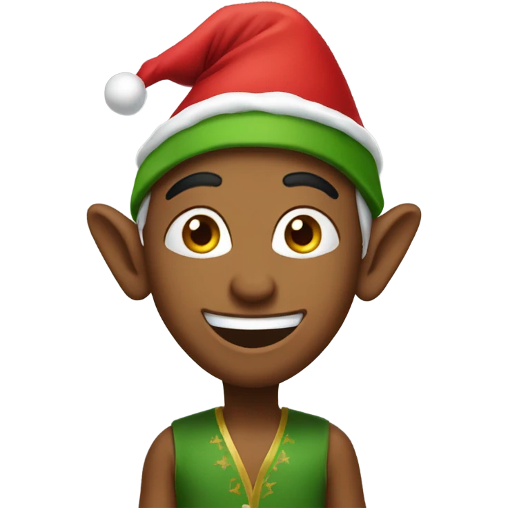 Sri Lankan Christmas elf  emoji