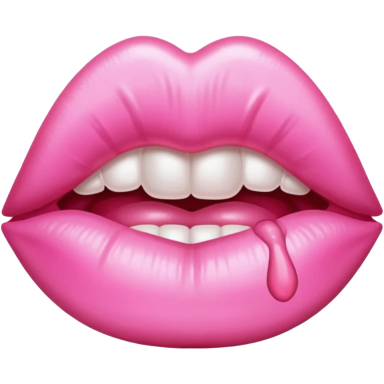 Vagina Lips emoji