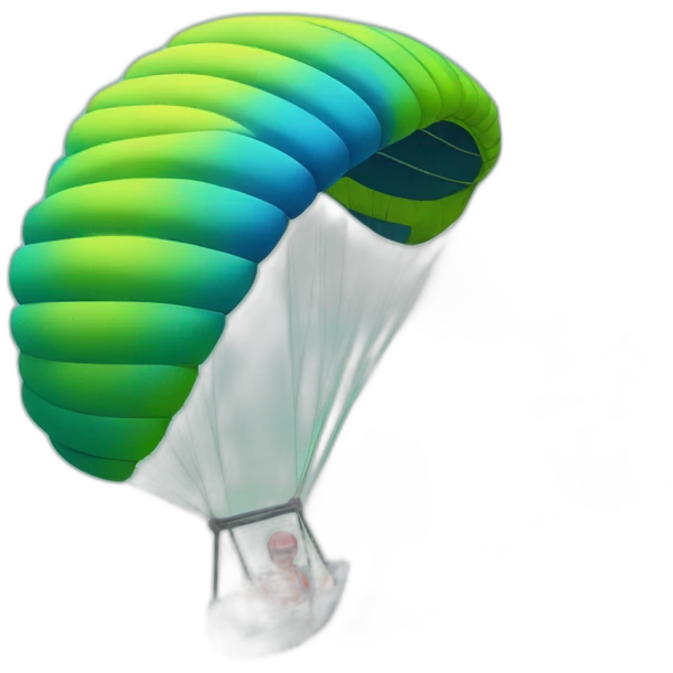paragliding-tree emoji