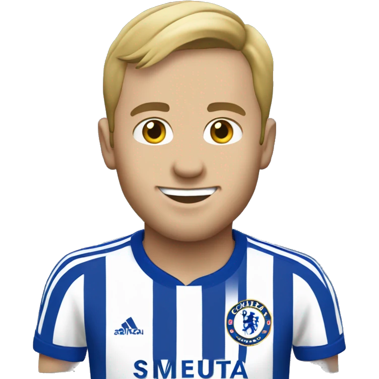 Chelsea FC Shirt Bradley  emoji