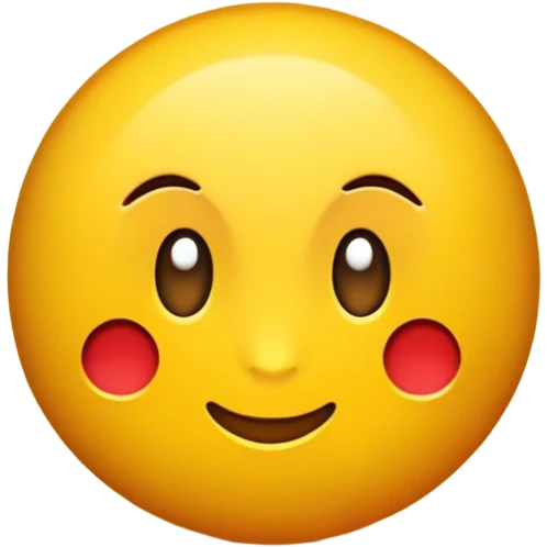 Миска с полезными фруктами emoji