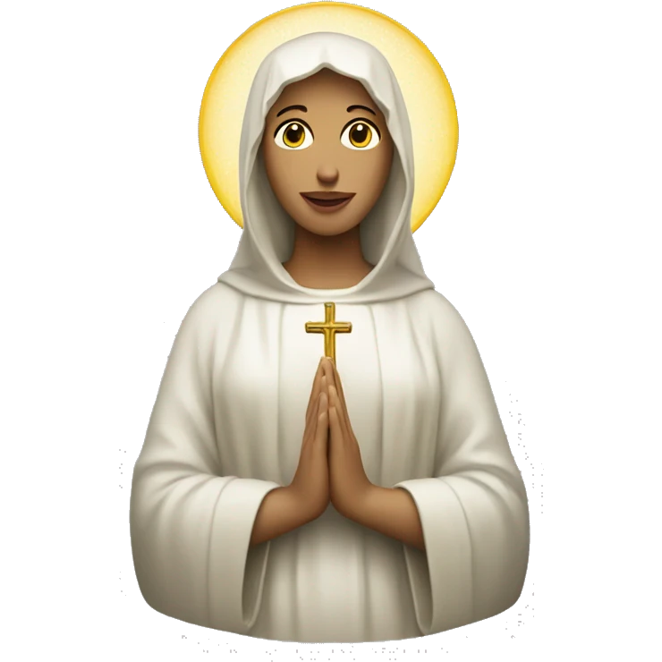 Virgin Mary emoji