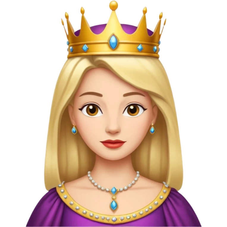 queen fulfilled emoji