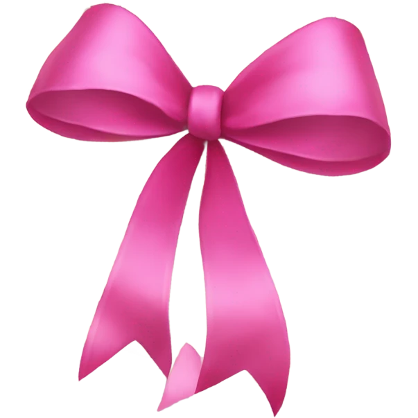 a letter with a pink bow with written “miss witch” emoji