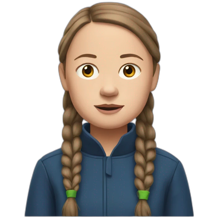 greta thunberg emoji