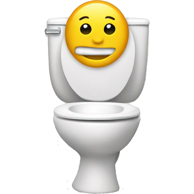 Skibidi toilet emoji