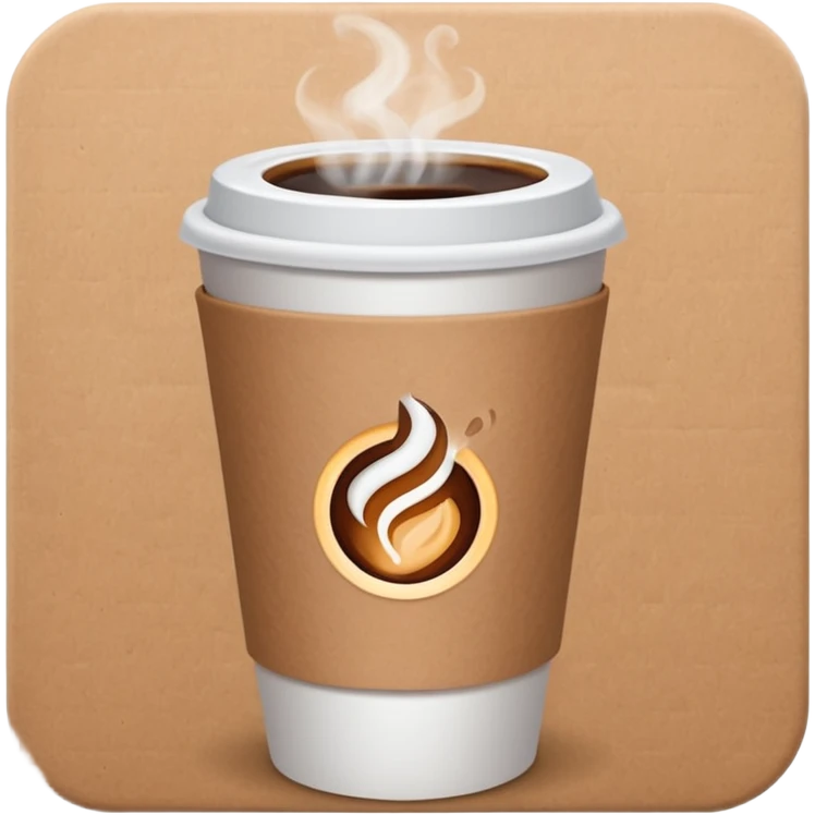 To-Go coffee Cup emoji
