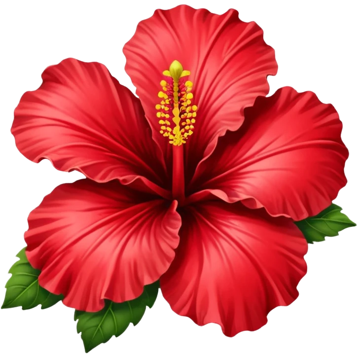 hibiscus emoji