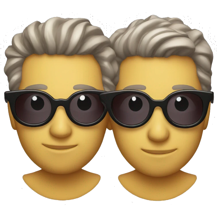 Sweet Fish Witz sunglasses  emoji