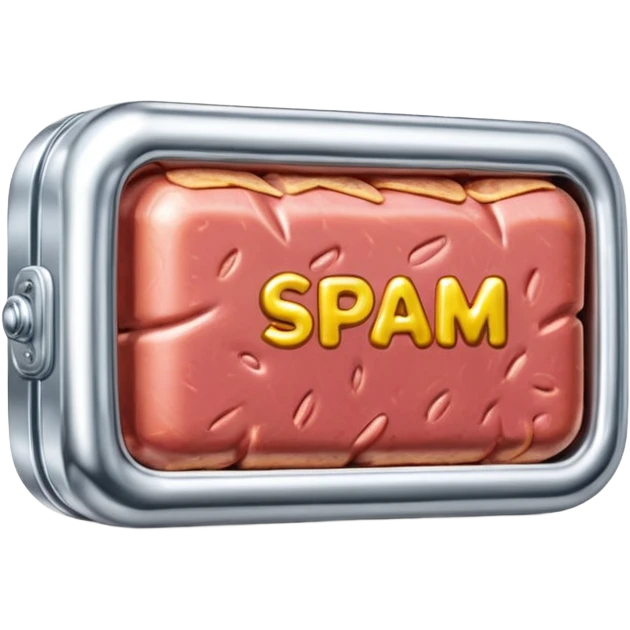  SPAM meat jeff koons style sculpture fine art landscape  emoji