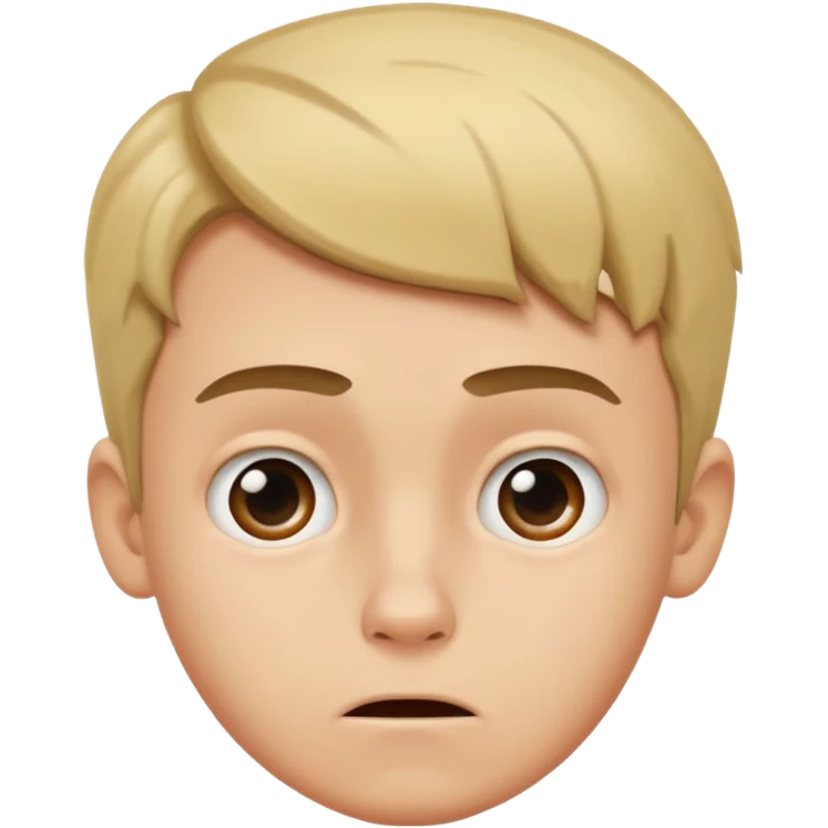 Dumb boy that doesn't know anything  emoji
