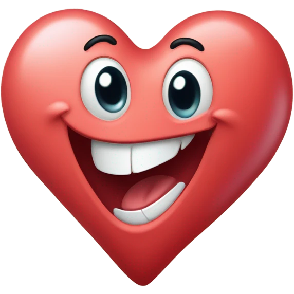 Happy heart emoji