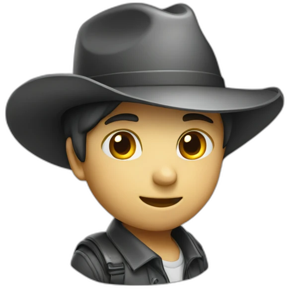 fedora linux kid emoji