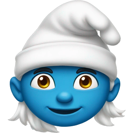 família smurf emoji