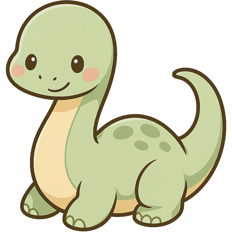 一只可爱的蜿龙 emoji