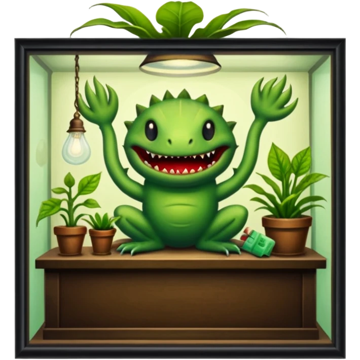 Little shop of horros emoji