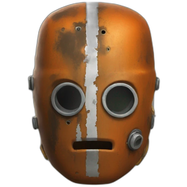 Rust PC Game Hazmat Head emoji