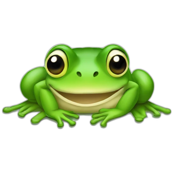 Grenouille emoji