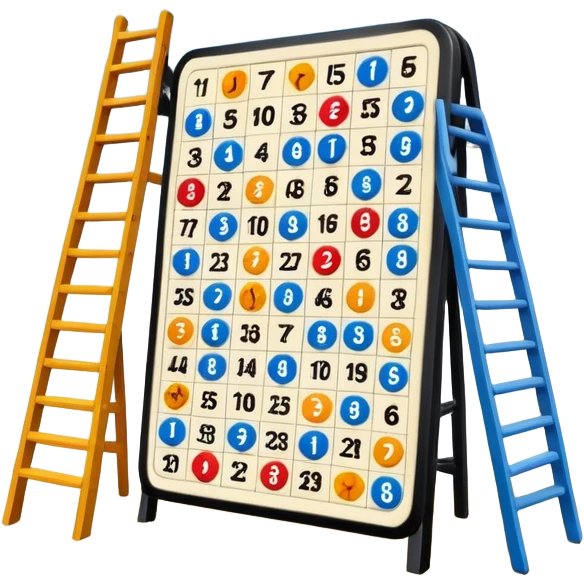 Design small Game Board d Ladders) called Journey of Type 1 diabetes and Aging.  Subtext: Aging with Type 1 Diabetes, large enough to read for seniors, 5 landing spots emoji