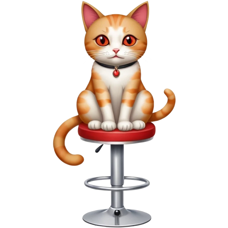 Пьяный кот emoji