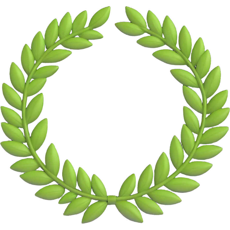laurel wreath emoji