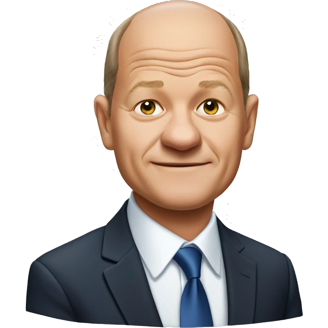 olaf scholz emoji