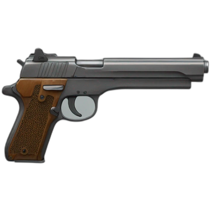 Gun emoji