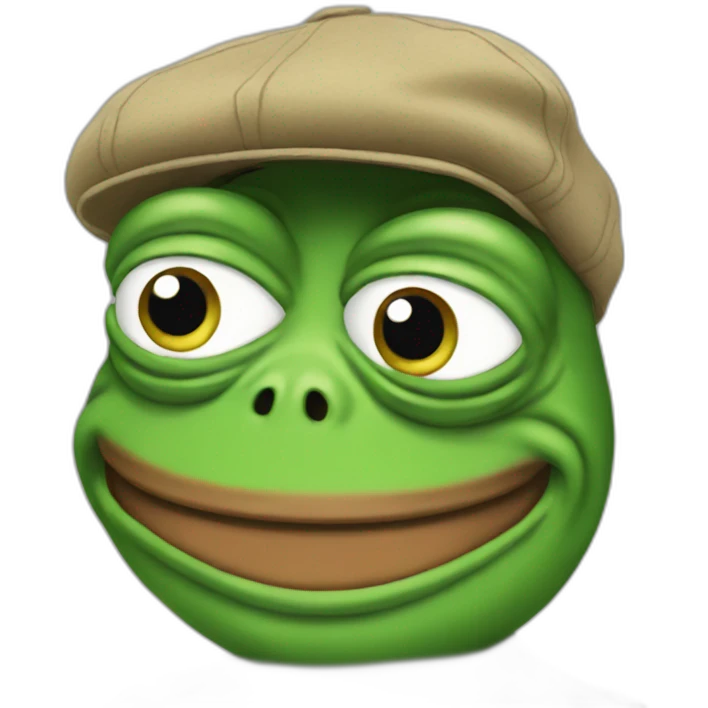 pepe frog chad emoji