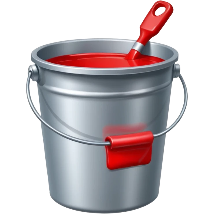paint bucket emoji