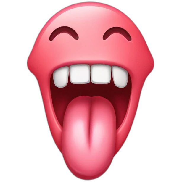 tongue emoji
