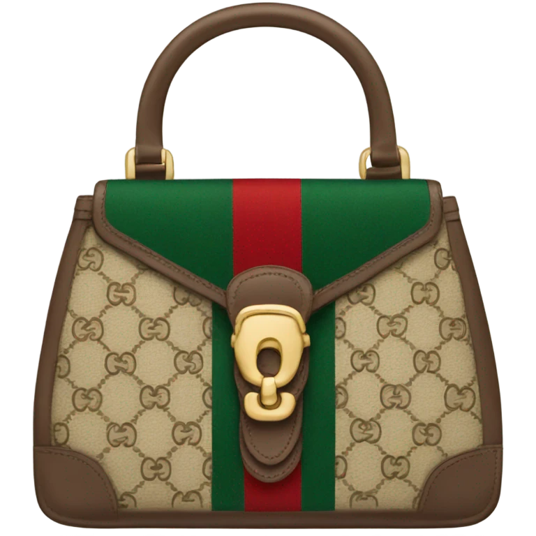 Gucci bag emoji