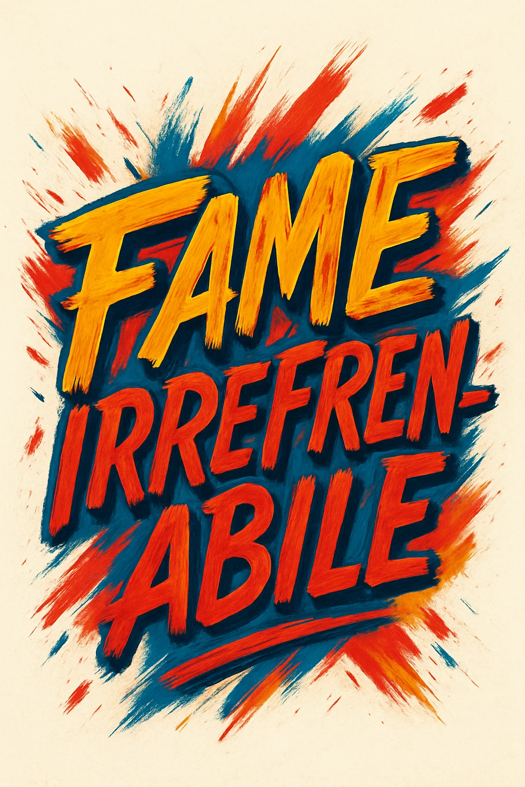FAME IRREFRENABILE emoji