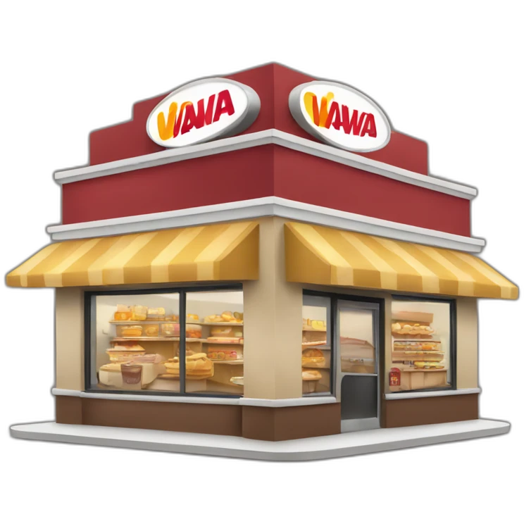 wawa deli store emoji