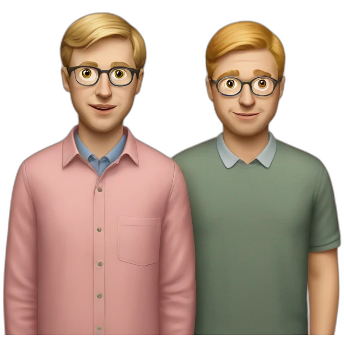 Joe Pera and Gene emoji